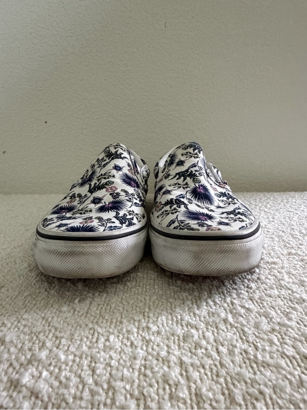 VANS Paradise Floral Classic Womens Slip-
On Sneakers 7.5 - Picture 2 of 7